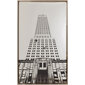 Maal raamis Empire State Mirror, 77x130cm hind ja info | Seinapildid | kaup24.ee