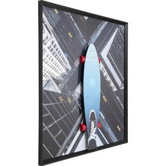 Maal raamis Skyline Skater, 149x149cm hind ja info | Seinapildid | kaup24.ee
