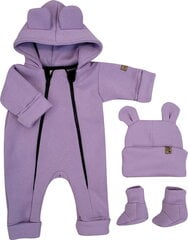 Kомбинезон для девочек Kazum, фиолетовый цена и информация | Комбинезоны для новорожденных | kaup24.ee