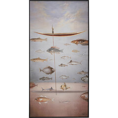 Картина в рамке Boat, коллекция Лодка, 54986 цена и информация | Картины, живопись | kaup24.ee