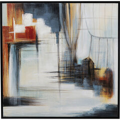 Картина в рамке Abstract, коллекция Абстракция, 55432 цена и информация | Картины, живопись | kaup24.ee