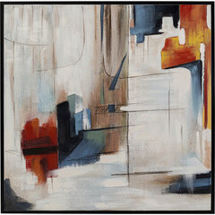Картина в рамке Abstract, коллекция Абстракция, 55432 цена и информация | Картины, живопись | kaup24.ee
