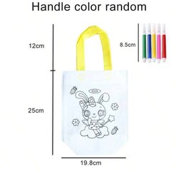 Детская сумка для рисования, Electronics LV-932, 5 шт цена и информация | Принадлежности для рисования, лепки | kaup24.ee