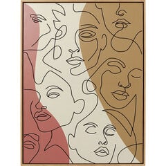 Картина в рамке Faces, коллекция Лица, 55430 цена и информация | Картины, живопись | kaup24.ee