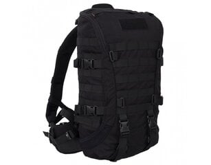 Seljakott Wisport Zipper Fox 25 l, must hind ja info | Matkakotid ja reisikotid | kaup24.ee