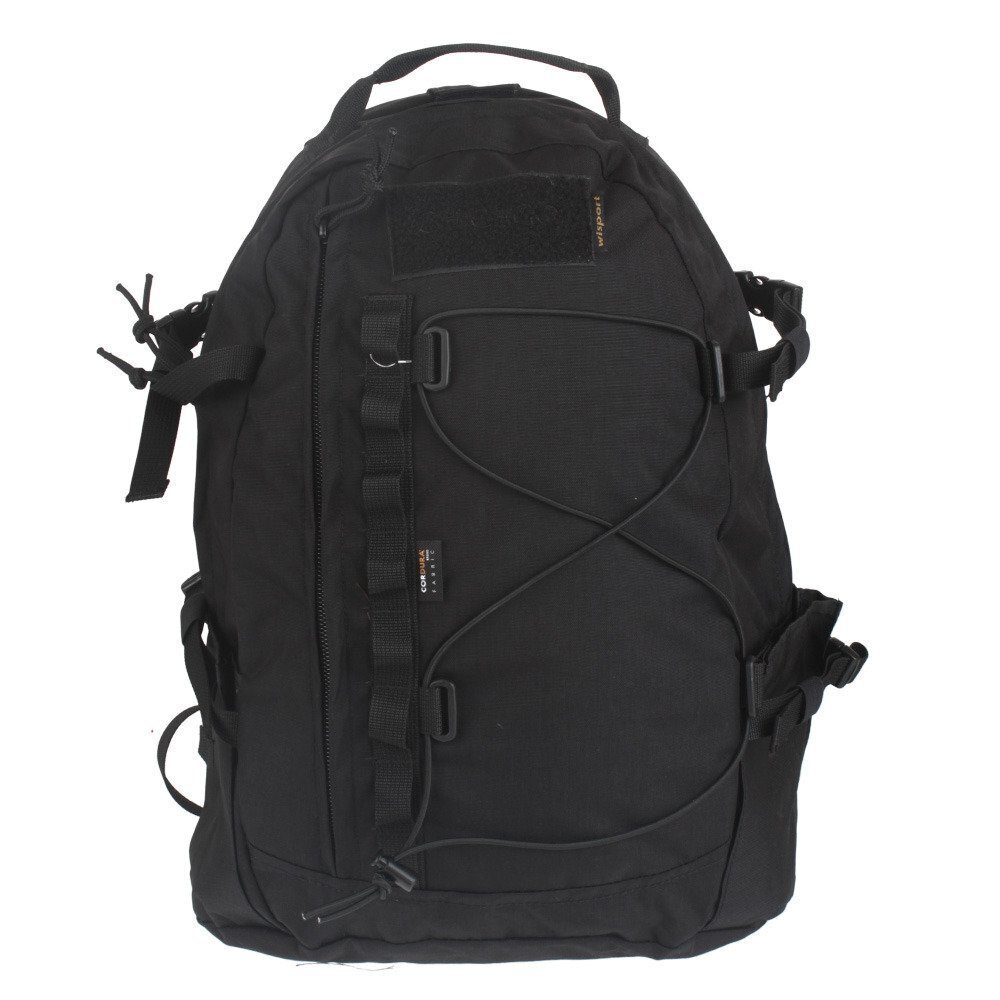 Seljakott Wisport Chicago 25 l, must hind ja info | Matkakotid ja reisikotid | kaup24.ee