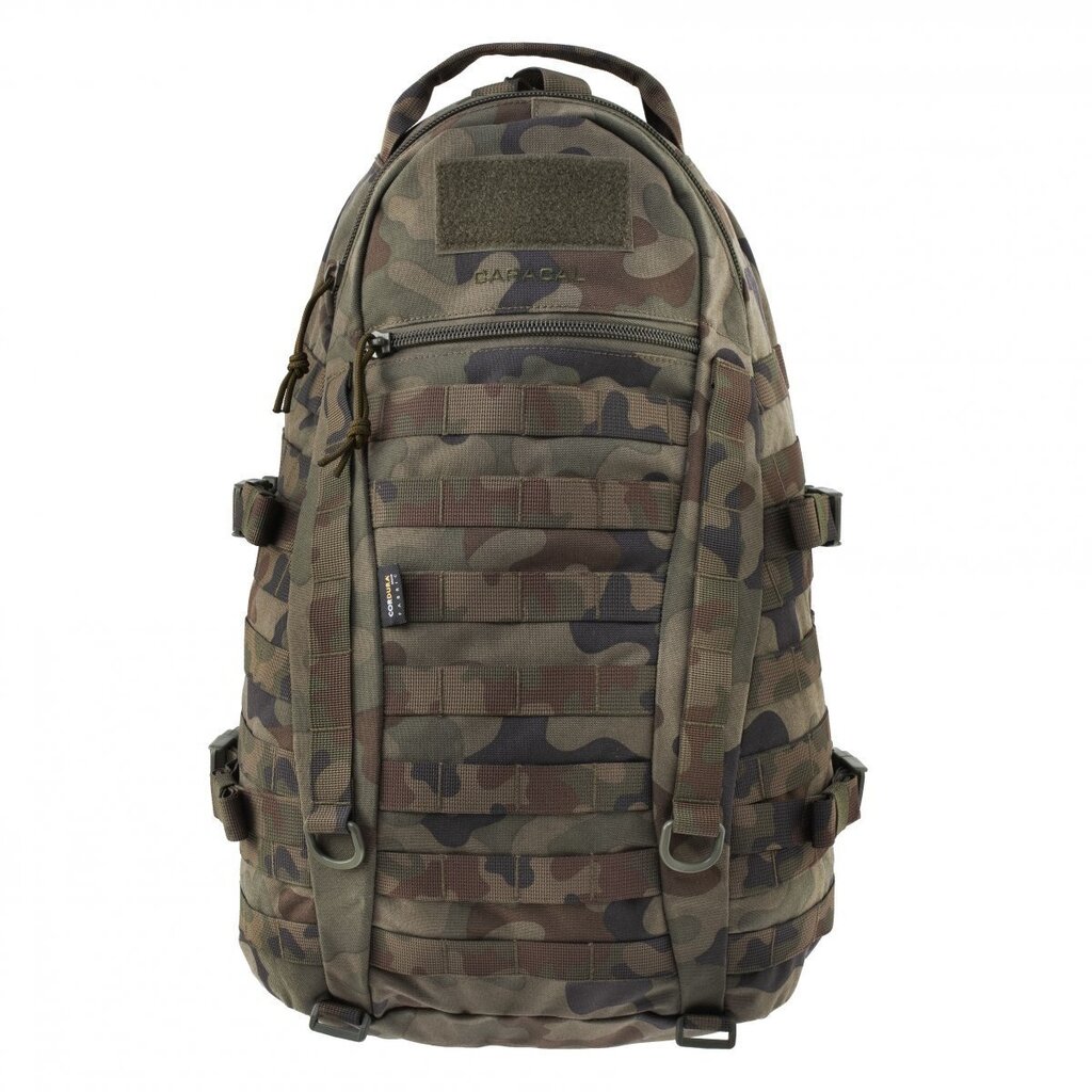 Seljakott Wisport Caracal 25 l PL Woodland muster 93 Full Camo hind ja info | Matkakotid ja reisikotid | kaup24.ee