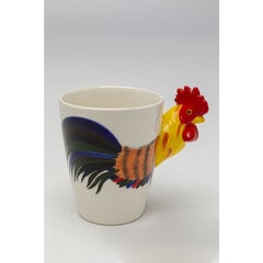 Tass Funny Animal Rooster, 12cm hind ja info | Klaasid, tassid ja kannud | kaup24.ee