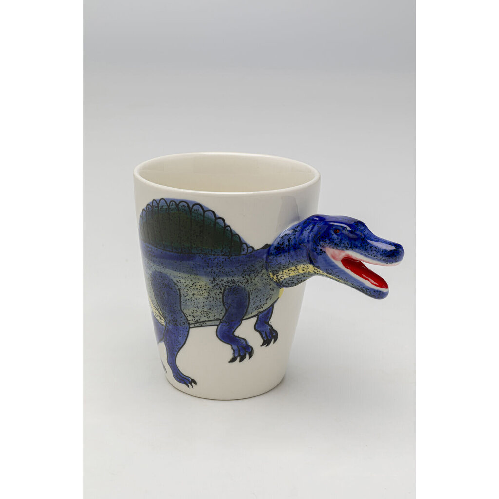 Tass Funny Animal Dino Blue, 11cm hind ja info | Klaasid, tassid ja kannud | kaup24.ee