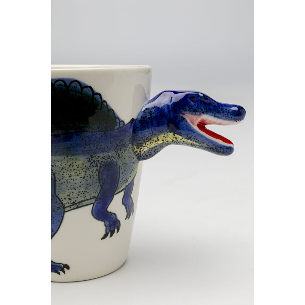 Tass Funny Animal Dino Blue, 11cm hind ja info | Klaasid, tassid ja kannud | kaup24.ee