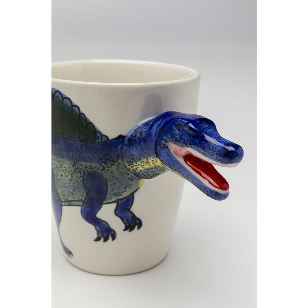 Tass Funny Animal Dino Blue, 11cm hind ja info | Klaasid, tassid ja kannud | kaup24.ee