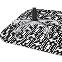 Põrandat kaitsev matt Geomeetriline muster, 100x70 cm цена и информация | Офисные кресла | kaup24.ee