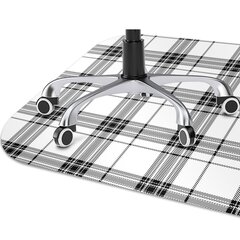 Põrandat kaitsev matt Plaid, 100x70 cm цена и информация | Офисные кресла | kaup24.ee