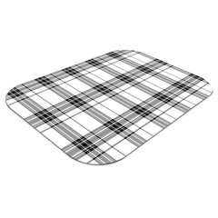 Põrandat kaitsev matt Plaid, 100x70 cm цена и информация | Офисные кресла | kaup24.ee