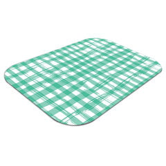 Põrandat kaitsev matt Roheline grill, 100x70 cm hind ja info | Kontoritoolid | kaup24.ee