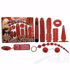 Erootiline komplekt You2Toys Red Roses, 9 tk hind ja info | Sekslelude komplektid | kaup24.ee