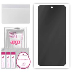 apgo Hydrogel Privacy Screen Protector цена и информация | Защитные пленки для телефонов | kaup24.ee