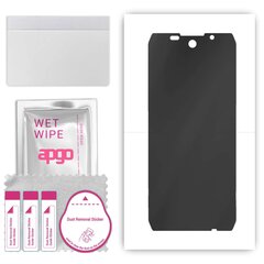 apgo Hydrogel Privacy Screen Protector цена и информация | Защитные пленки для телефонов | kaup24.ee