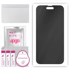 Apgo Hydrogel Privacy Screen Protector цена и информация | Защитные пленки для телефонов | kaup24.ee