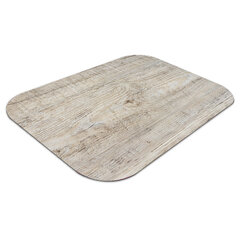 Põrandat kaitsev matt Vana puit, 100x70 cm hind ja info | Kontoritoolid | kaup24.ee