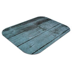 Põrandat kaitsev matt Sinised lauad, 100x70 cm цена и информация | Офисные кресла | kaup24.ee