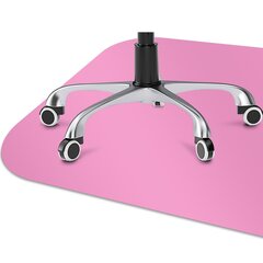 Põrandat kaitsev matt, 100x70 cm, roosa цена и информация | Офисные кресла | kaup24.ee