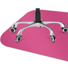 Põrandat kaitsev matt, 100x70 cm, roosa цена и информация | Офисные кресла | kaup24.ee