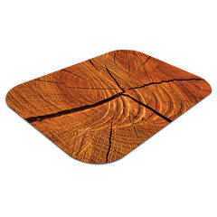 Põrandat kaitsev matt Puu tüvi, 100x70 cm цена и информация | Офисные кресла | kaup24.ee
