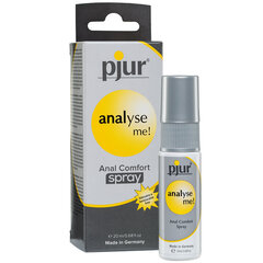 Анальный спрей Analyse me Pjur, 20 ml цена и информация | Лубриканты | kaup24.ee