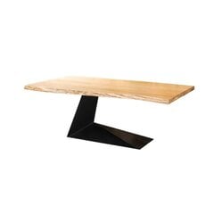 Обеденный стол DKD Home Decor Натуральный Металл древесина акации (200 x 100 x 76 cm) цена и информация | Кухонные и обеденные столы | kaup24.ee