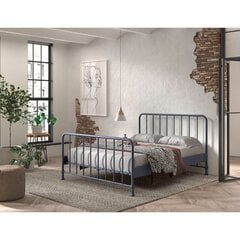 Кровать Aatrium Bronxx 160x200 см, синий цвет цена и информация | Кровати | kaup24.ee