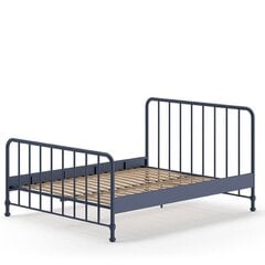 Кровать Aatrium Bronxx 160x200 см, синий цвет цена и информация | Кровати | kaup24.ee