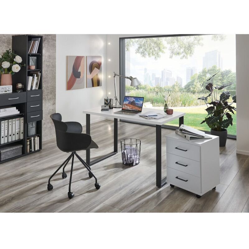 Kirjutuslaud Aatrium Home Desk, 120x70x75, valge цена и информация | Arvutilauad, kirjutuslauad | kaup24.ee