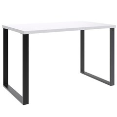 Kirjutuslaud Aatrium Home Desk, 120x70x75, valge hind ja info | Arvutilauad, kirjutuslauad | kaup24.ee