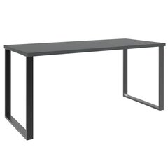 Письменный стол Aatrium Home Desk, 160x70x75, черный цвет цена и информация | Компьютерные, письменные столы | kaup24.ee