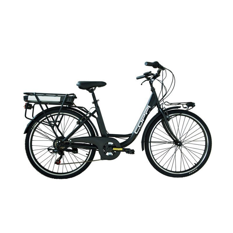 Elektrijalgratas Coppi Holland 26", must hind ja info | Elektrirattad | kaup24.ee