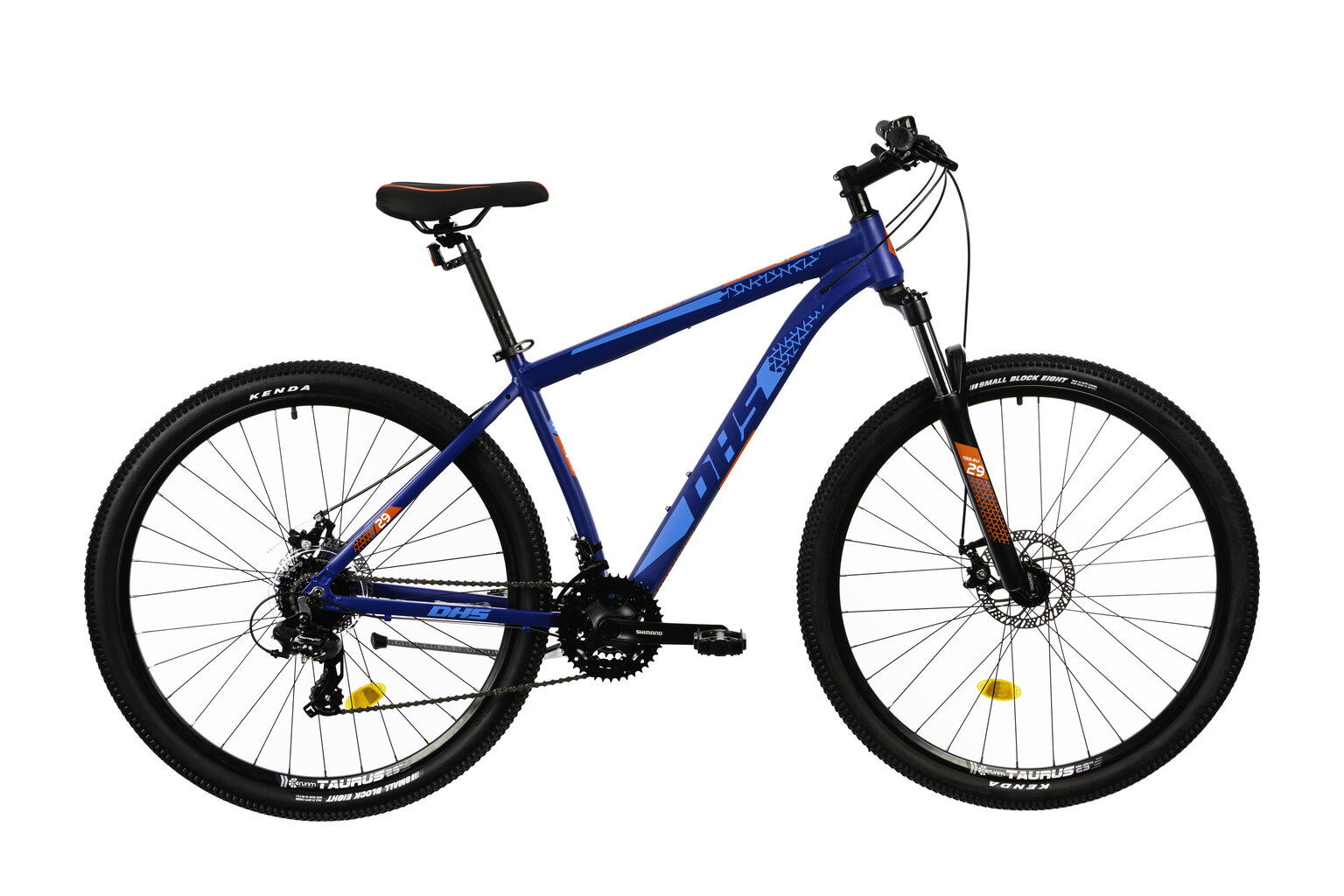 Jalgratas DHS 2925 29", sinine, 500mm hind ja info | Jalgrattad | kaup24.ee