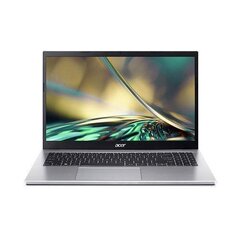 Notebook|ACER|Aspire|A315-59-509K|CPU Core i5|i5-1235U|1300 MHz|15.6&quot;|1920x1080|RAM 8GB|DDR4|SSD 512GB|Intel Iris Xe Graphics|Integrated|ENG|Windows 11 Home|Pure Silver|1.78 kg|NX.K6SEL.001 hind ja info | Sülearvutid | kaup24.ee