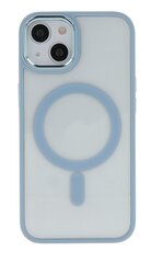 Mocco Satin Clear MagSafe Back case Защитный  Чехол для Apple iPhone 15 Plus цена и информация | Чехлы для телефонов | kaup24.ee