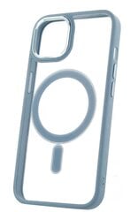 Mocco Satin Clear MagSafe Back case Защитный  Чехол для Apple iPhone 15 Pro Max цена и информация | Чехлы для телефонов | kaup24.ee