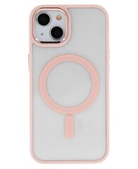 Mocco Satin Clear Mag Back case цена и информация | Чехлы для телефонов | kaup24.ee