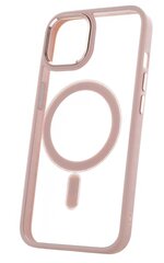 Mocco Satin Clear MagSafe Back case Защитный  Чехол для Apple iPhone 14 цена и информация | Чехлы для телефонов | kaup24.ee