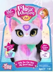 Interaktiivne kass My Fuzzy Friends Magic Whispers Katytė Zoey цена и информация | Игрушки для девочек | kaup24.ee