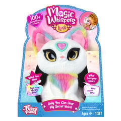 My Fuzzy Friends интерактивная игрушка - кошка Luna цена и информация | Игрушки для девочек | kaup24.ee