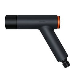 Watering nozzle for the Baseus GF3 garden hose (black) цена и информация | Оборудование для полива | kaup24.ee