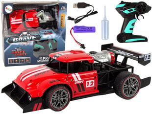 Kaugjuhitav sportauto valgus- ja heliefektidega, punane hind ja info | Poiste mänguasjad | kaup24.ee
