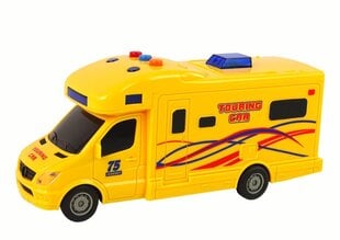 Кемпер Lean Toys, желтый цена и информация | Развивающий мелкую моторику - кинетический песок KeyCraft NV215 (80 г) детям от 3+ лет, бежевый | kaup24.ee