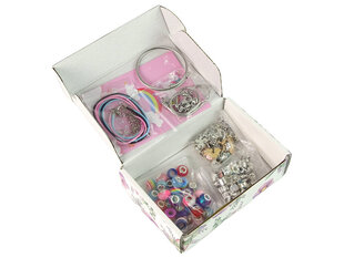 Набор для создания браслетов, 90 д. цена и информация | Игрушки для девочек | kaup24.ee