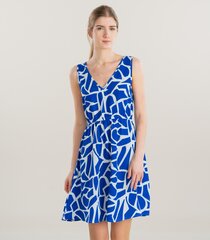 Only naiste kleit 15321919*01, sinine hind ja info | Kleidid | kaup24.ee