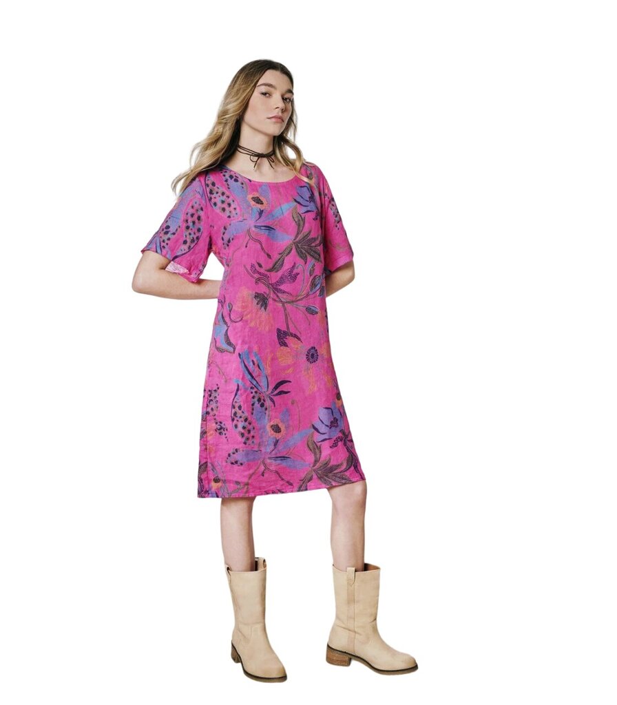 Zabione kleit naistele CARLA KL*38, roosa hind ja info | Kleidid | kaup24.ee